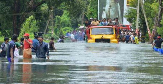 केरल बाढ़ के लिए यूएई की 700 करोड़ की मदद को ठुकरा सकती है केंद्र सरकार