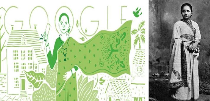 देश की पहली महिला डॉक्टर आनंदी गोपाल जोशी, जिन्हें गूगल ने किया याद