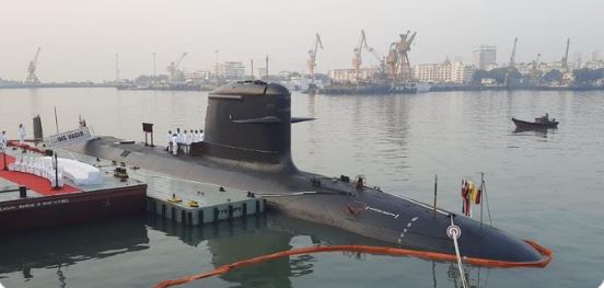भारतीय नौसेना के बेड़े में शामिल हुई आईएनएस वागीर, समंदर में बढ़ी भारत की ताकत