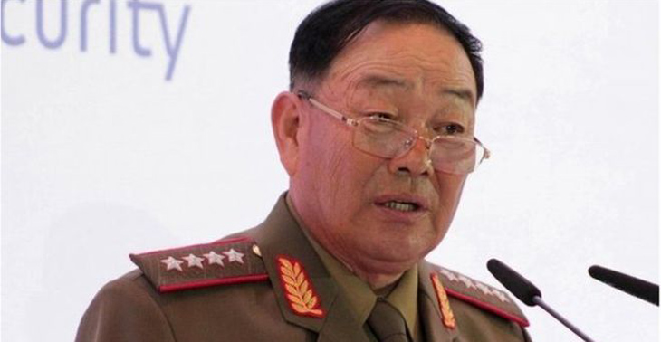 उत्तर कोरिया के रक्षा मंत्री को दी मौत की सजा