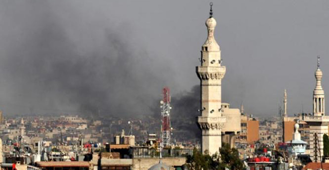 सीरिया की मस्जिद में हुए विस्फोट में अल-नुसरा के 25 लड़ाके मारे गए