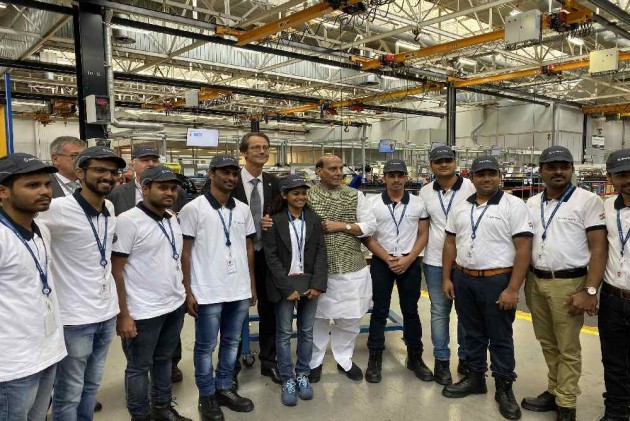 राफेल इंजन निर्माता कंपनी ने राजनाथ से कहा- भारत का टैक्स सिस्टम हमें परेशान ना करे