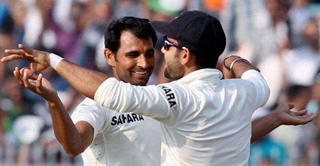 टेस्ट मैचों के लिये आदर्श गेंदबाज है मोहम्मद शमी : कोहली