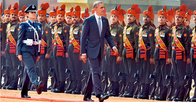 ओबामा को गार्ड ऑफ ऑनर देने वाली पूजा ठाकुर वायुसेना के खिलाफ पहुंची कोर्ट
