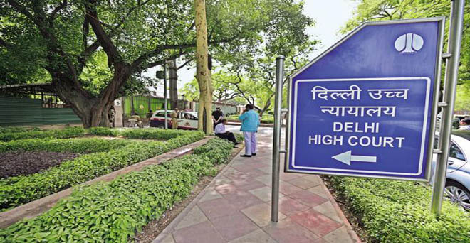 दिल्ली उच्च न्यायालय ने याचिकाकर्ताओं को दिया 100  पेड़ लगाने का निर्देश