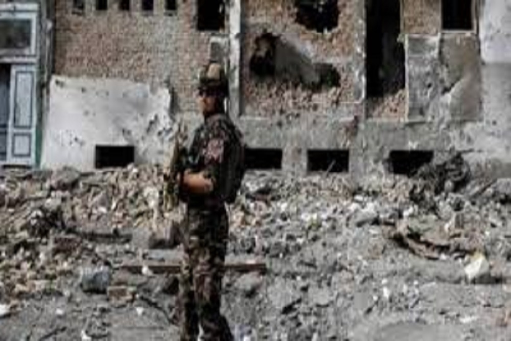 अफगानिस्तान की मस्जिद में दो धमाके,  60 से ज्यादा की मौत, कई घायल