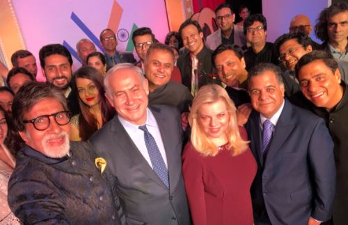 इजरायली PM नेतन्याहू ने ‌बिग-बी समेत इन बॉलीवुड स्टार्स से की मुलाकात, बोले- निःशब्द हूं