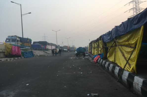दिल्ली ट्रैफिक एडवायजरी: NH-24 और गाजीपुर सीमा बंद, इन रास्तों का करें इस्तेमाल