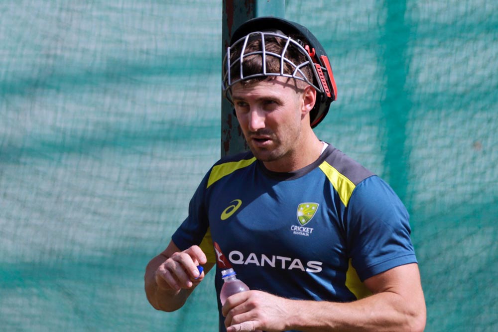 ऑस्ट्रेलिया के बल्लेबाज शॉन मार्श चोट के कारण विश्व कप से बाहर, पीटर हैंड्सकॉम्ब लेंगे उनकी जगह