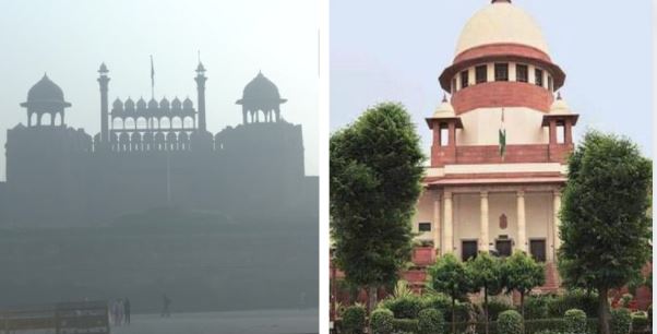 दिल्ली में प्रदूषण से बिगड़े हालात, सुप्रीम कोर्ट ने कहा- 'दो दिन के लॉकडाउन जैसे कदम उठाएं'