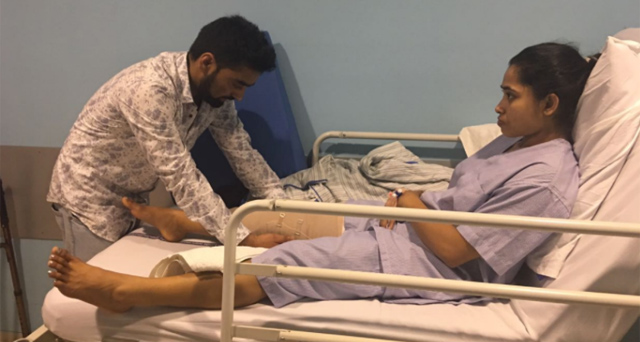 दीपा की घुटने की सर्जरी हुई,  एशियाई चैम्पियनशिप से हटी