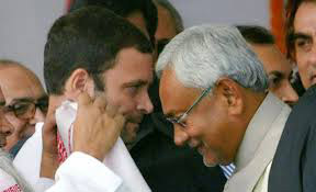 उपराष्ट्रपति चुनावः राहुल के फोन पर माने नीतीश