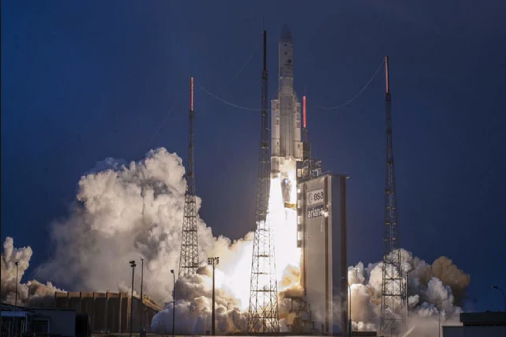 अंतरिक्ष में ISRO की बड़ी उपलब्धि, GSAT31 को फ्रेंच गुयाना से किया लॉन्‍च