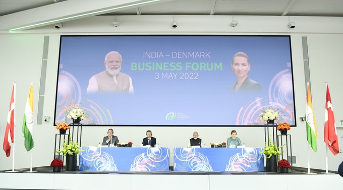 इंडिया-डेनमार्क बिजनेस समिटः पीएम मोदी बोले– भारत में निवेश नहीं करने वाले मौका चूक जाएंगे