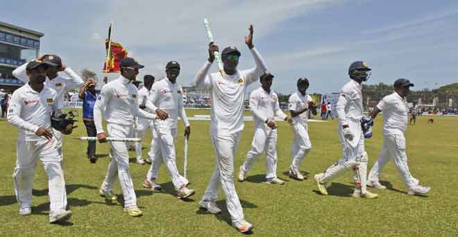 श्रीलंका ने आस्ट्रेलिया से श्रृंखला जीती