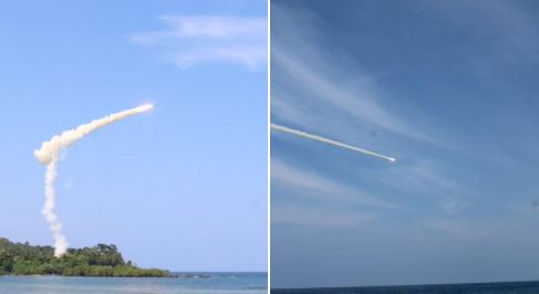 ब्रह्मोस सुपरसोनिक मिसाइल का सफल परीक्षण, सतह से सतह पर मार करने की है क्षमता