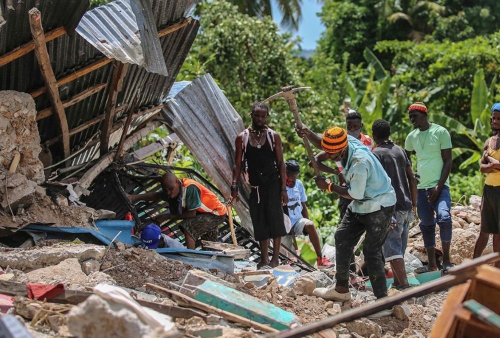 हैती में भूकंप से भारी नुकसान, मरने वालों की संख्या लगभग 1,297 पहुंची, 5,700 लोग घायल