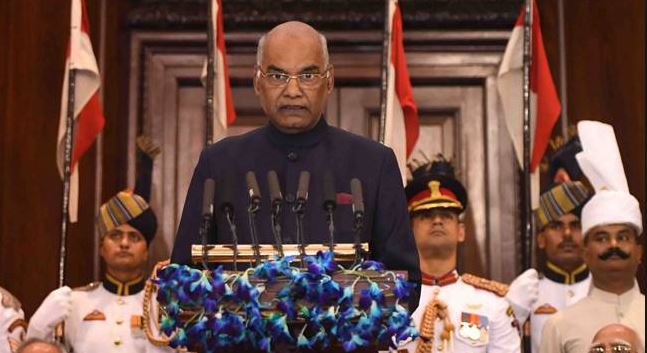 कर्नाटक में बोले राष्ट्रपति, अंग्रेजों से लड़ते हुए नायक की तरह मौत को प्राप्त हुए टीपू सुल्तान
