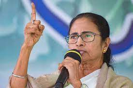 ममता बनर्जी ने लगाया केंद्र पर मणिपुर में  अत्याचार करने वालों के खिलाफ कार्रवाई नहीं करने का आरोप, पूरे देश में गूंज रहा है 'बीजेपी भारत छोड़ो' का नारा