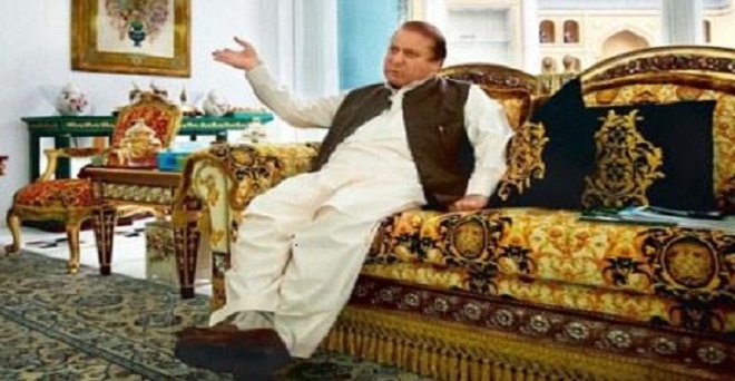 पाकिस्तान के सबसे अमीर नेताओं में नवाज शरीफ भी शामिल