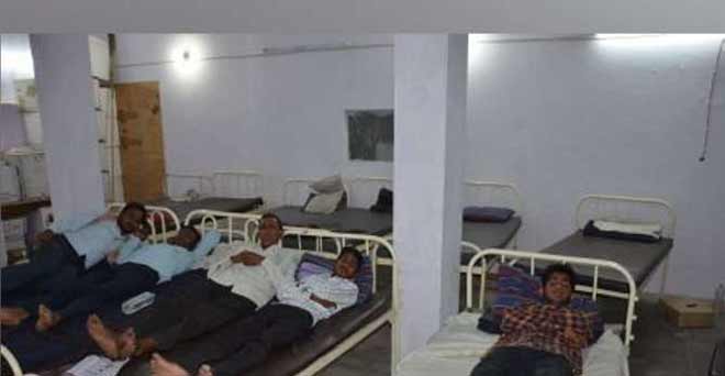 जयपुर के अस्पताल में ड्रग ट्रायल, कई बीमार