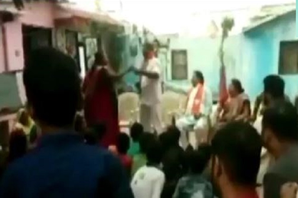 Video: बीजेपी सांसद के राहुल गांधी को 'पप्पू' कहने पर भड़कीं कांग्रेस नेता