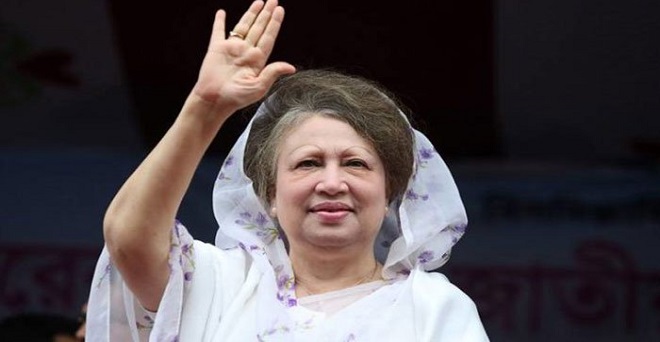 बांग्‍लादेश की पूर्व पीएम खालिदा जिया को मिली चार महीने की जमानत