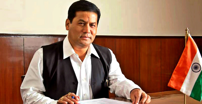 भाजपा ने असम की कमान खेलमंत्री सोनोवाल को सौंपी