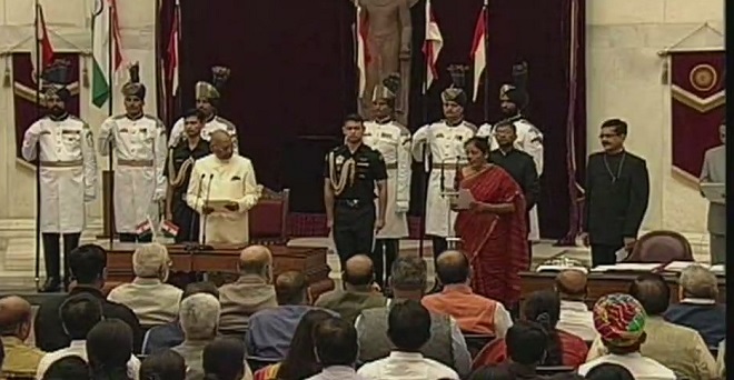 LIVE मंत्रिमंडल विस्तार: नौ नए राज्यमंत्री, चार मंत्रियों को मिला प्रमोशन