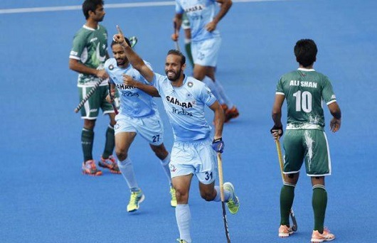 Hockey वर्ल्ड लीग: भारत ने पाक को 6-1 से दी मात