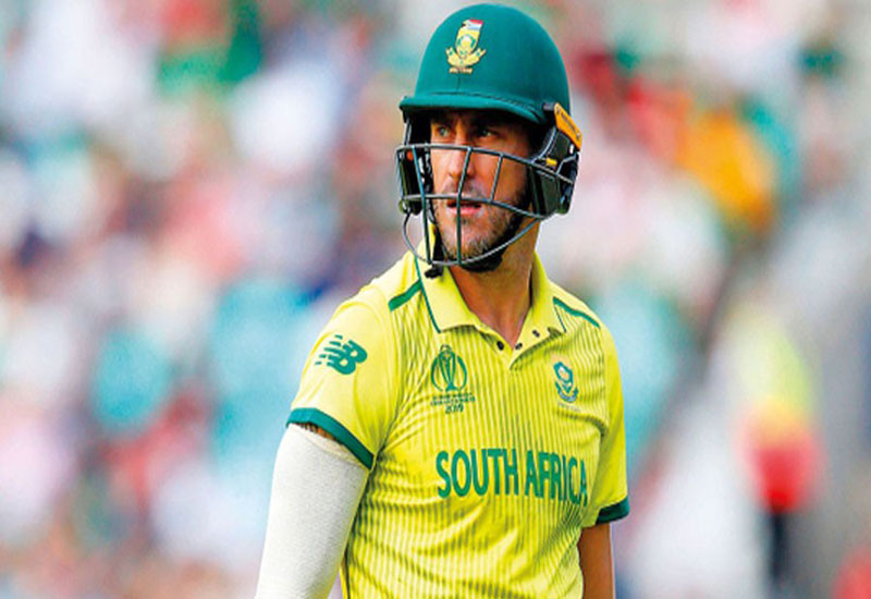 भारत के खिलाफ वनडे सीरीज के लिए दक्षिण अफ्रीकी टीम घोषित, डु प्‍लेसिस की हुई वापसी