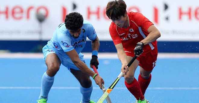 भारत ने कोरिया को हराया, फाइनल में पाकिस्तान से भिड़ेगा
