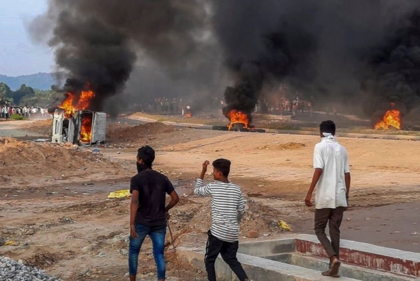 राजस्थान के डूंगरपुर में प्रदर्शन के दौरान हिंसा, एक की मौत, 'न्यायोचित मांग' मानने के लिए सीएम तैयार