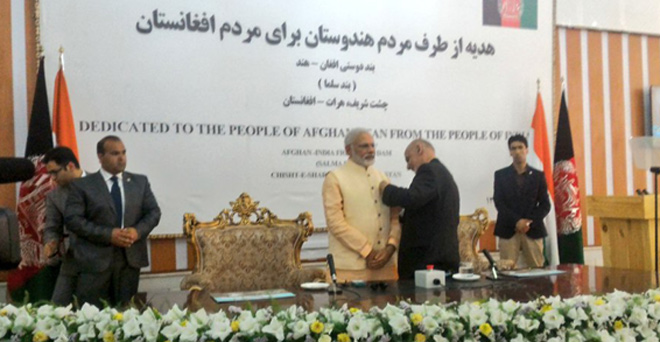 पीएम मोदी को अफगानिस्तान का सर्वोच्च नागरिक सम्मान