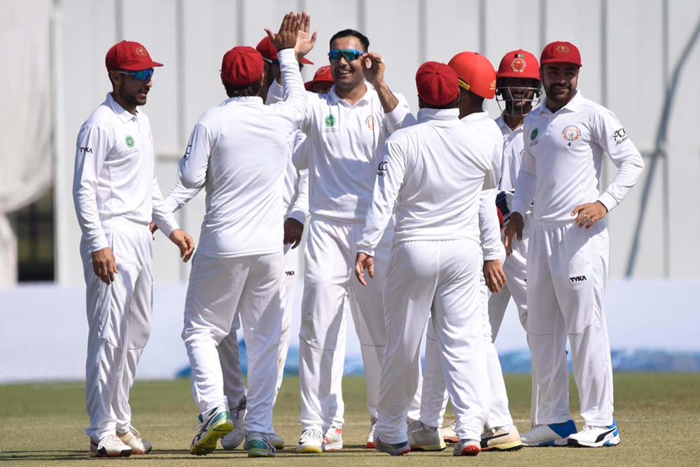 अफगानिस्तान ने अपना पहला टेस्ट जीत रचा इतिहास