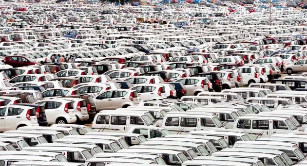 त्योहारी माह में भी वाहनों की बिक्री फीकी रही, अक्टूबर में बिक्री 12.7 फीसदी गिरी