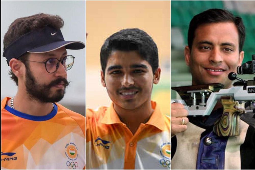 शूटिंग वर्ल्ड कप: संजीव राजपूत ने रजत पदक जीता, मिला ओलंपिक कोटा, अभिषेक और सौरभ ने भी जीते पदक