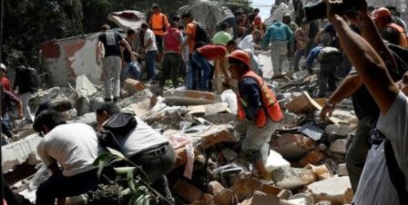 देखिए, भूकंप ने कैसे बदली मेक्सिको की तस्वीर