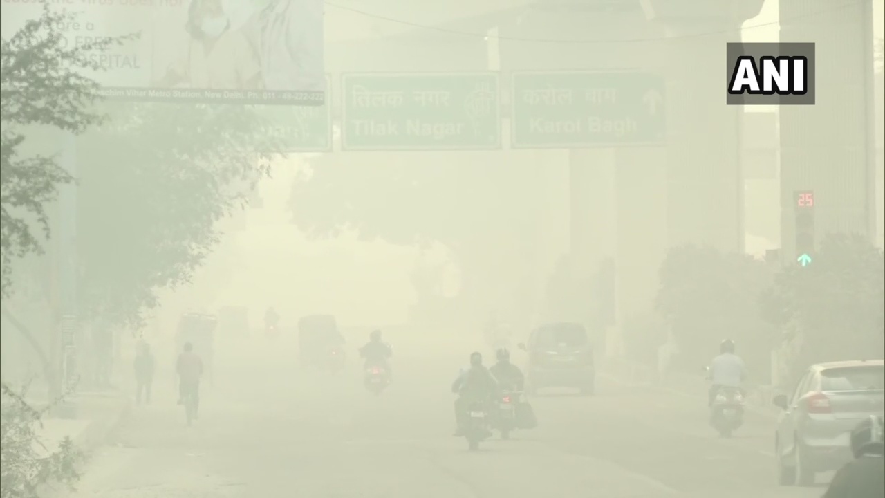 राजधानी दिल्ली में वायु प्रदूषण की स्थिति 'गंभीर', एक्यूआई 400 के पार