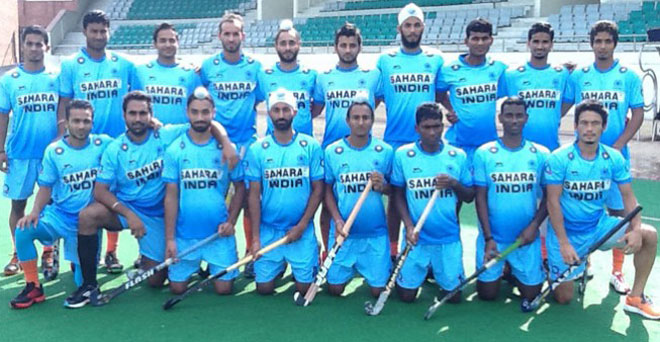 न्यूजीलैंड के लिए भारतीय हॉकी टीम घोषित