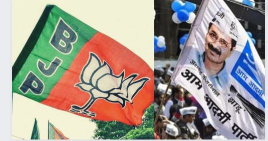 दिल्ली नगर निगम चुनाव: आम आदमी पार्टी ने बीजेपी पर लगाए गंभीर आरोप, भाजपा का दावा- नैतिक रूप से हार चुकी है 'आप'