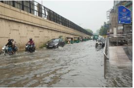 राजधानी दिल्ली: जुलाई में बारिश ने तोड़ा 41 साल का रिकॉर्ड, आईएमडी ने जारी किया येलो अलर्ट