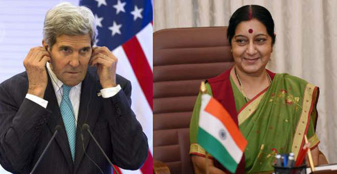 भारत, अमेरिका, जापान की पहली मंत्रिस्तरीय बैठक