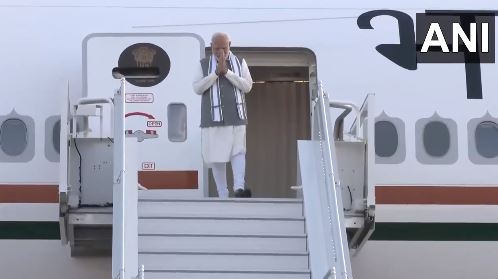 प्रधानमंत्री मोदी यूनान पहुंचे, 40 साल में भारत के किसी प्रधानमंत्री की पहली यात्रा