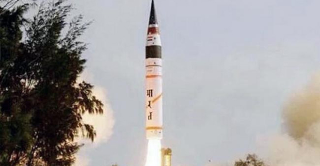 भारत के इंटरसेपटर मिसाइल परीक्षण से भड़का पाकिस्तान