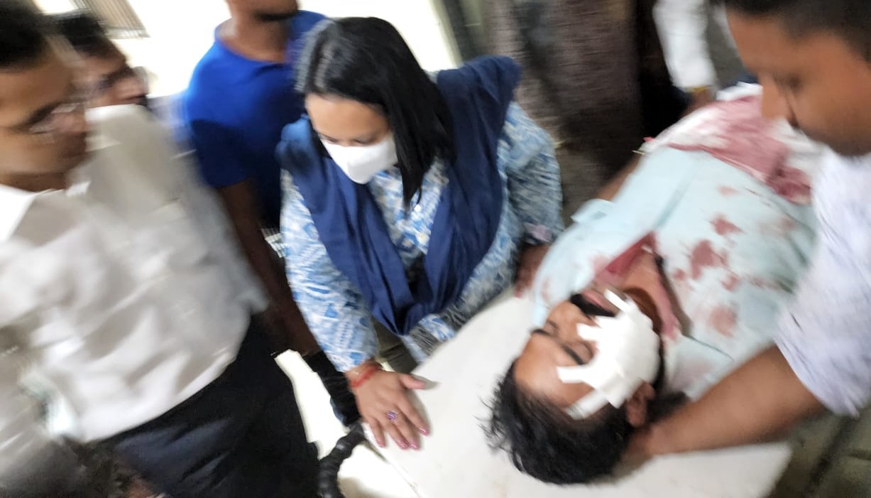 त्रिपुरा में ‘‘अज्ञात बदमाशों’’ के हमले में कांग्रेस विधायक समेत चार नेता घायल, पार्टी ने भाजपा को ठहराया जिम्मेदार