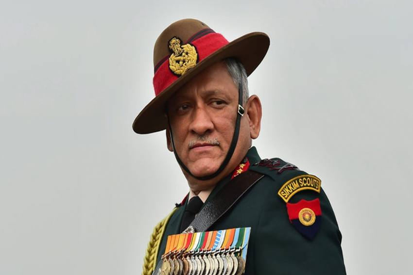 सीडीएस जनरल रावत ने कहा- जम्मू-कश्मीर के लिए अलग 'थिएटर कमान' का होगा गठन