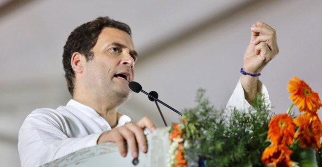 राहुल गांधी के चेहरे पर लोकसभा चुनाव लड़ेगी कांग्रेस