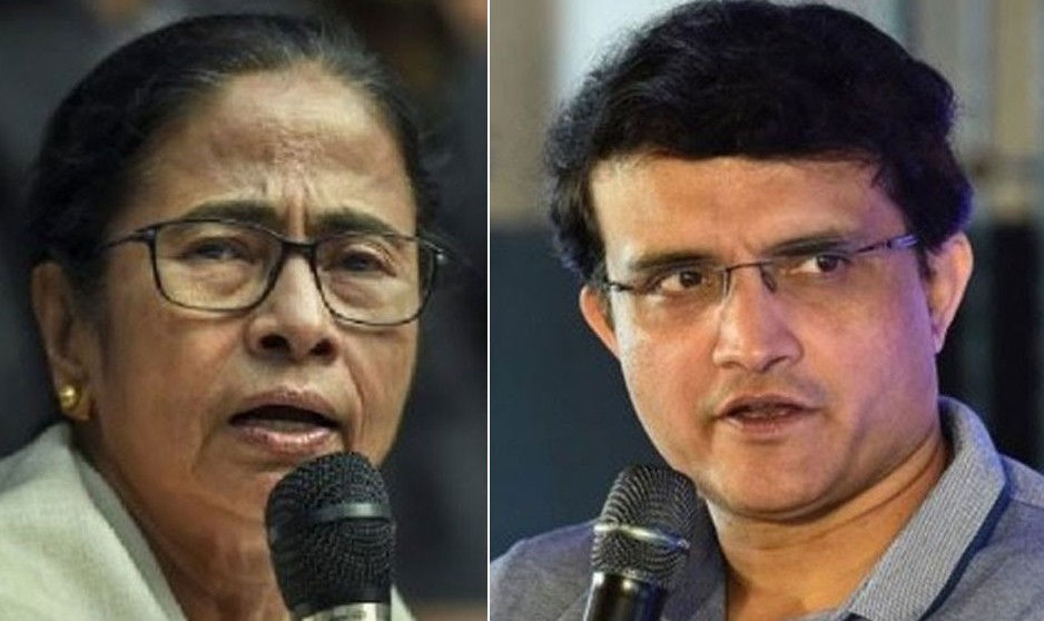 बंगाल: गांगुली पर टीएमसी और भाजपा आमने-सामने, ममता ने की पीएम से हस्तक्षेप की मांग