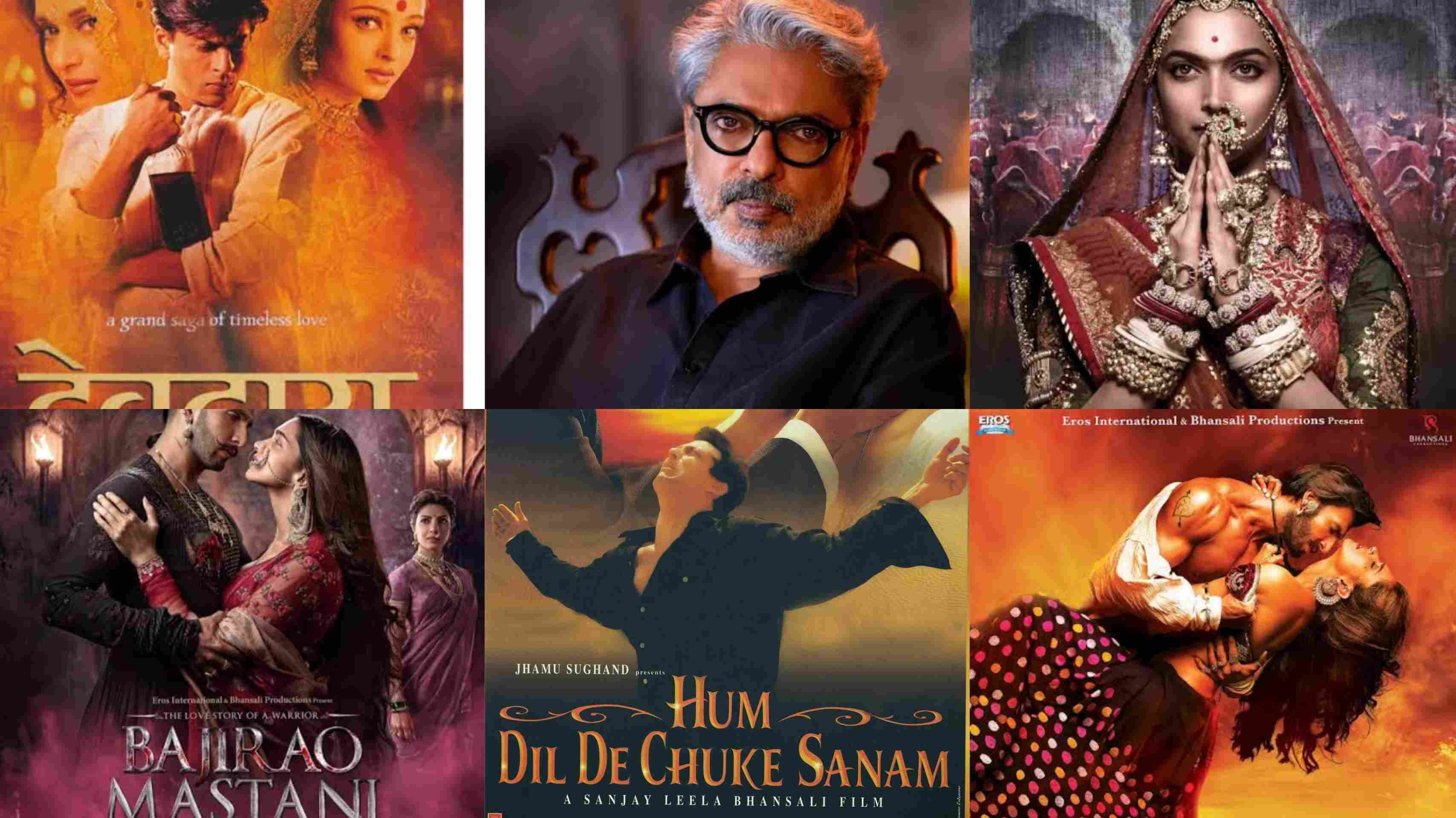 संजय लीला भंसाली ने फिल्म जगत में पूरे किए 26 साल, जानें उनकी 5 भव्य फिल्मों के बारे में